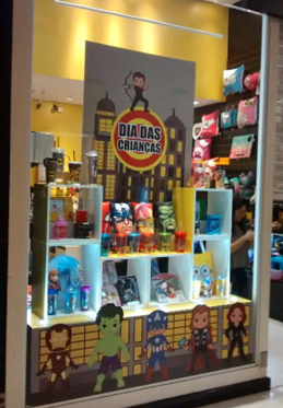 quanto custa decorar uma loja de brinquedos