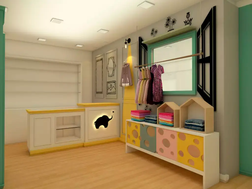 cores ideais para loja de brinquedos