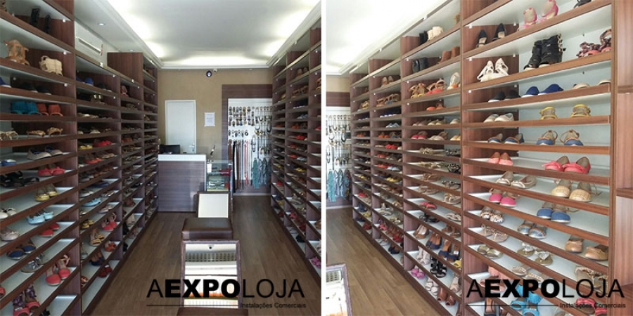 5 Dicas de Iluminação para Destacar Seus Calçados