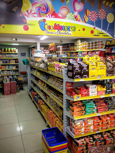 custo decoração loja de doces barata