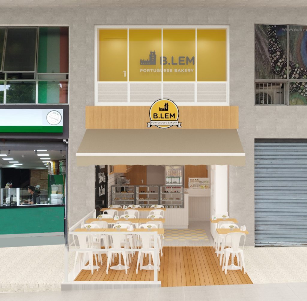 custo decoração loja de doces barata