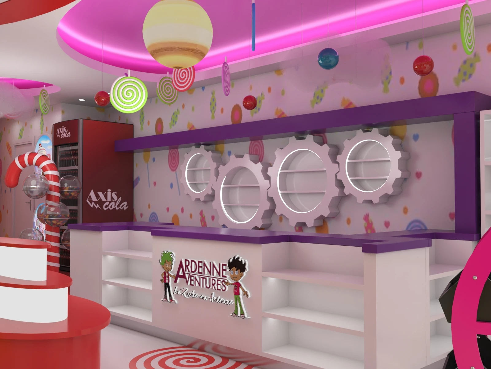 erros comuns decoração doceria evitar