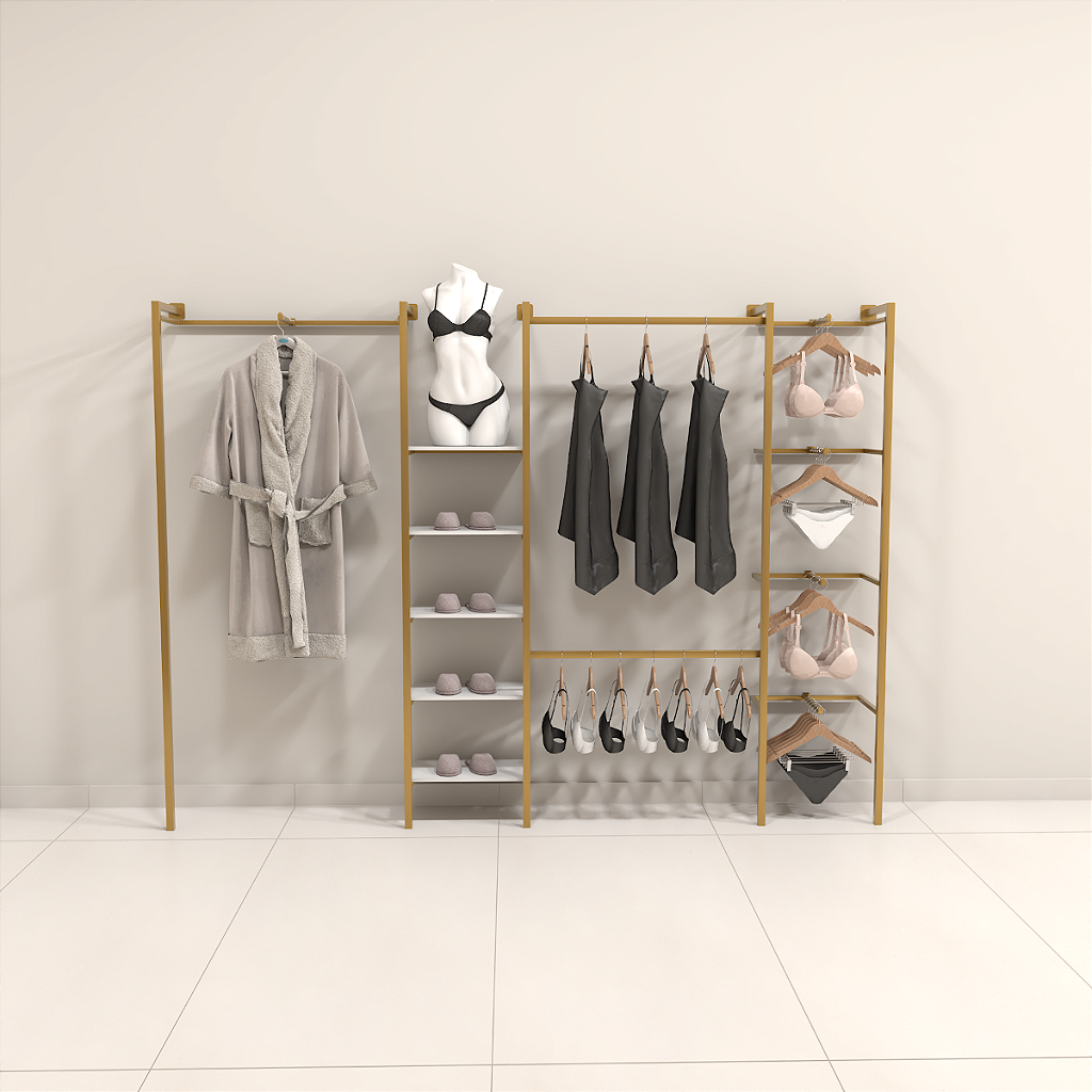 erros comuns na decoração de loja de lingerie