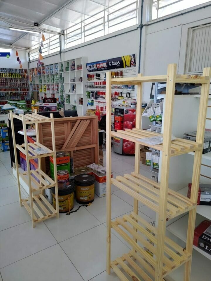 projetos de lojas de materiais de construção