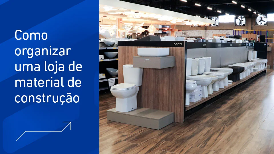 decoração loja materiais construção online