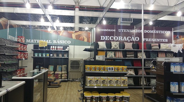 projetos de lojas de materiais de construção