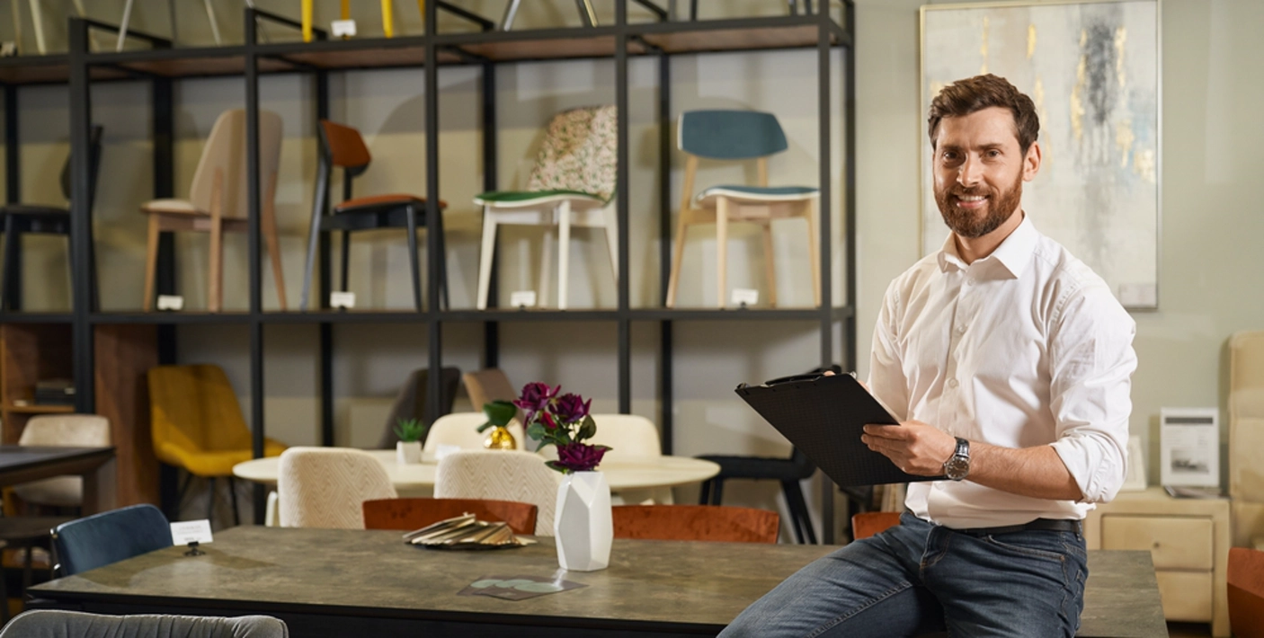 Layout Estratégico: Guie seus Clientes pela Loja de Móveis