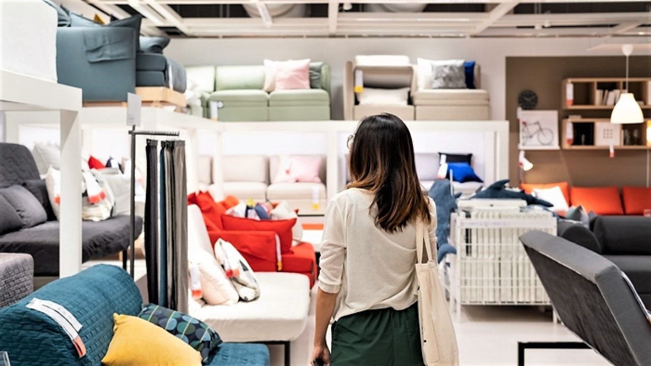 Tendências de Cores e Materiais para Lojas de Móveis em 2025