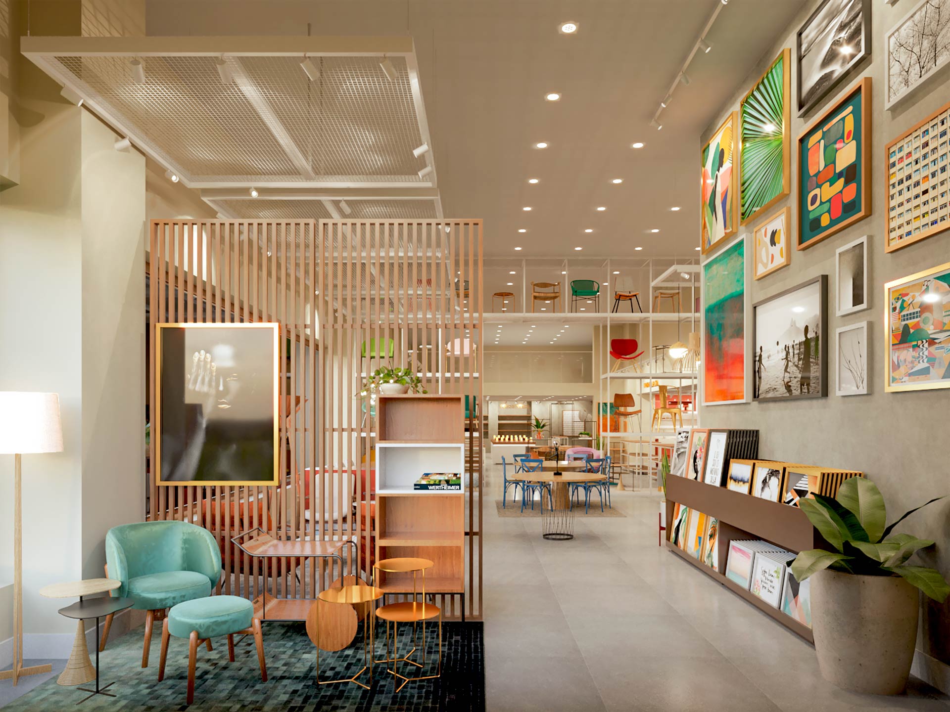 Como Criar Ambientes Aconchegantes em sua Loja de Móveis