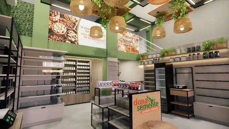 quanto custa decorar uma loja de plantas