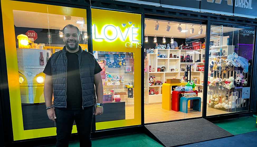 ideias de decoração para loja de presentes criativos