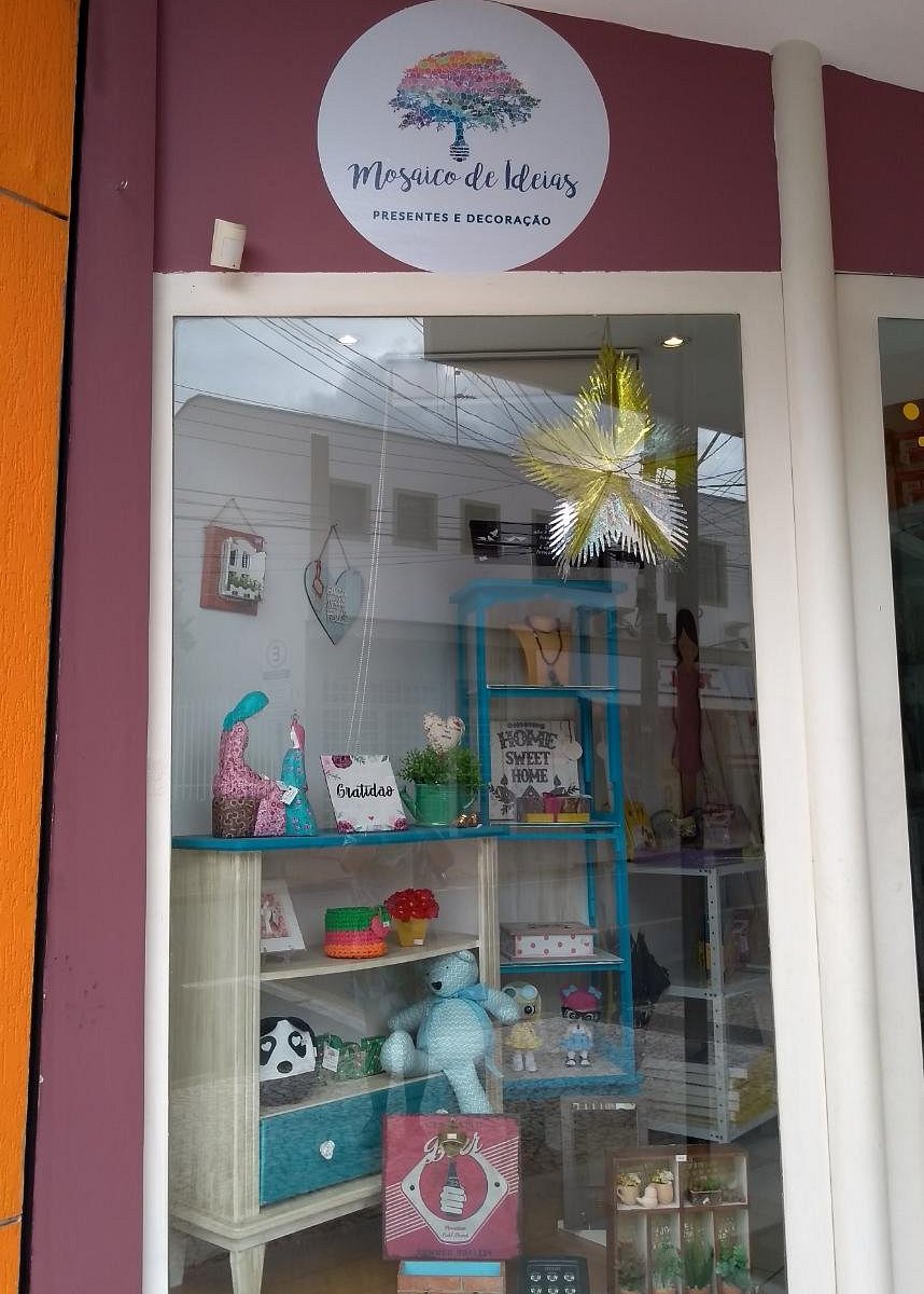 ideias de decoração para loja de presentes criativos