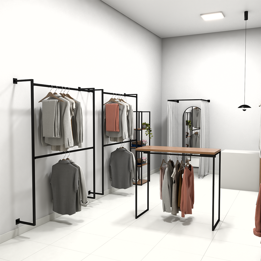 Projetos Prontos de Decoração para Lojas de Roupas: Economia e Estilo