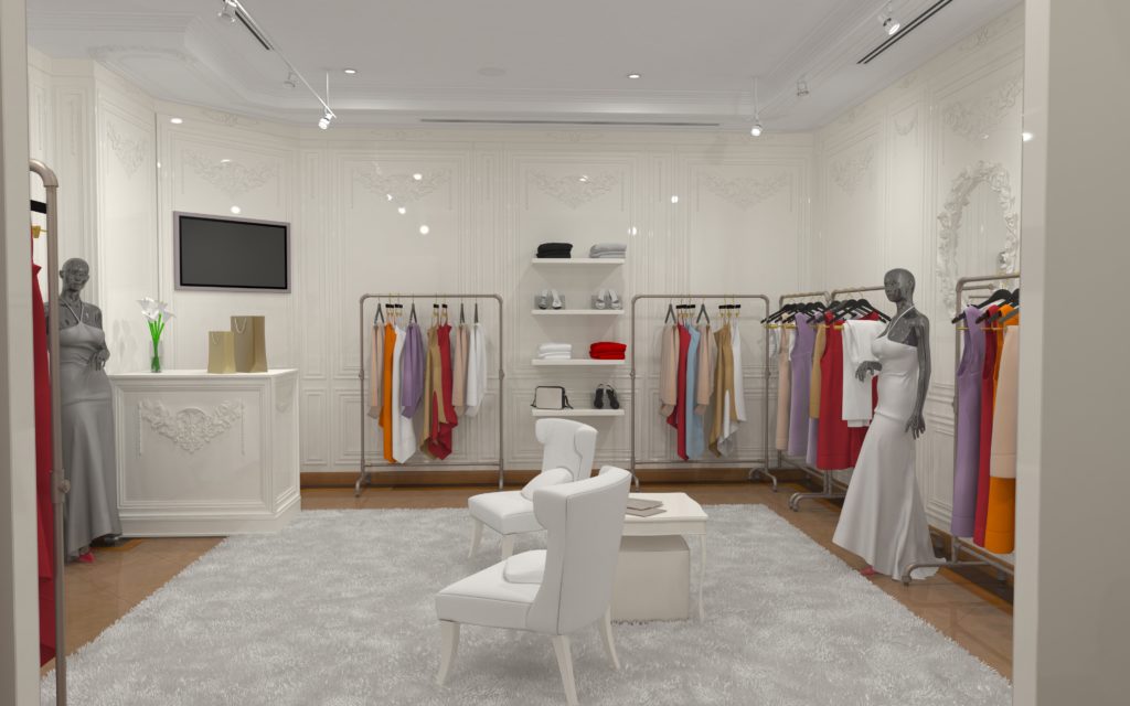 Os 5 Estilos de Decoração que Vão Bombar em Lojas de Roupa em 2026