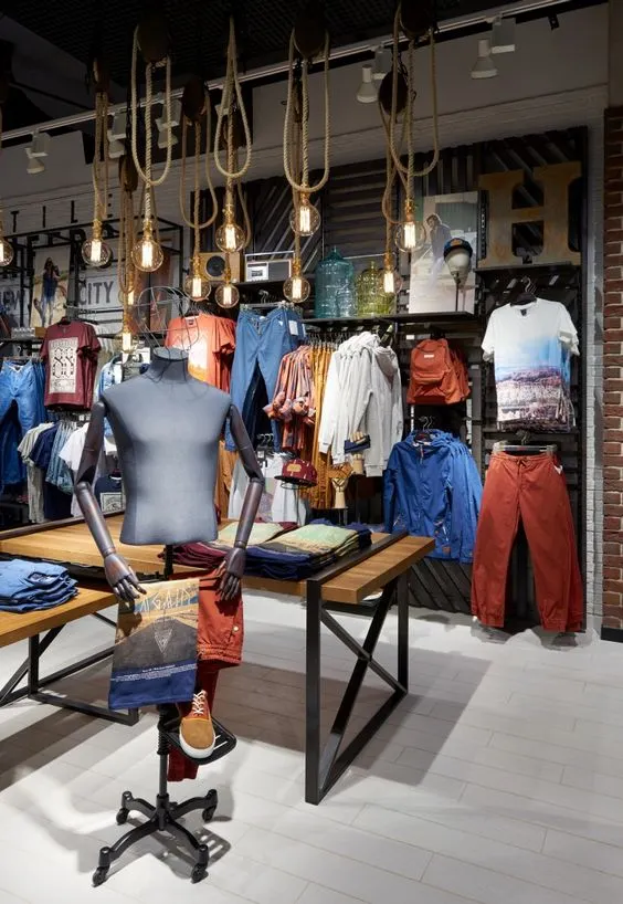 Os 5 Estilos de Decoração que Vão Bombar em Lojas de Roupa em 2026