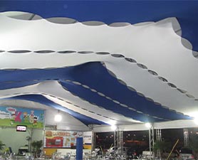 ideias decoração loja de tecidos