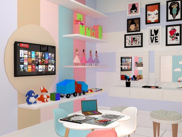 decoração de loja infantil