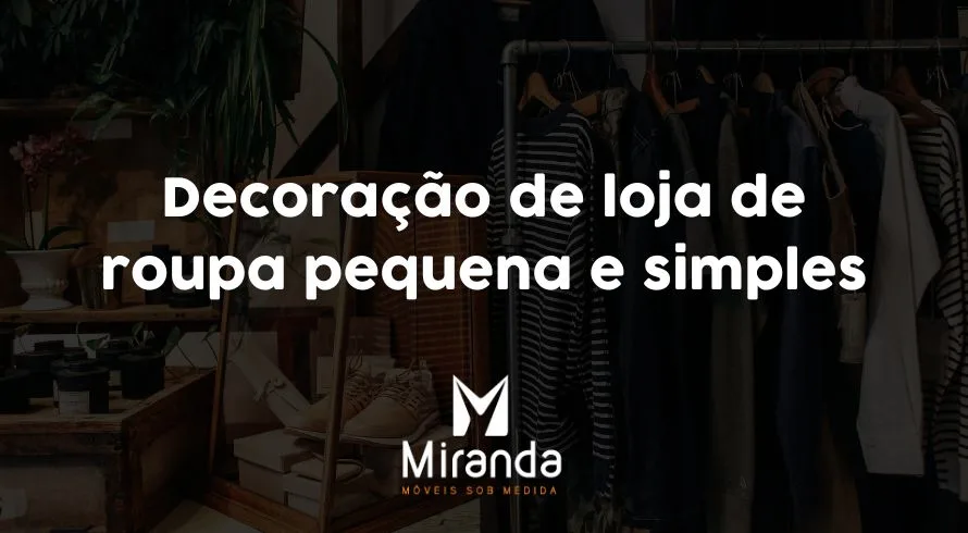 iluminação minimalista loja