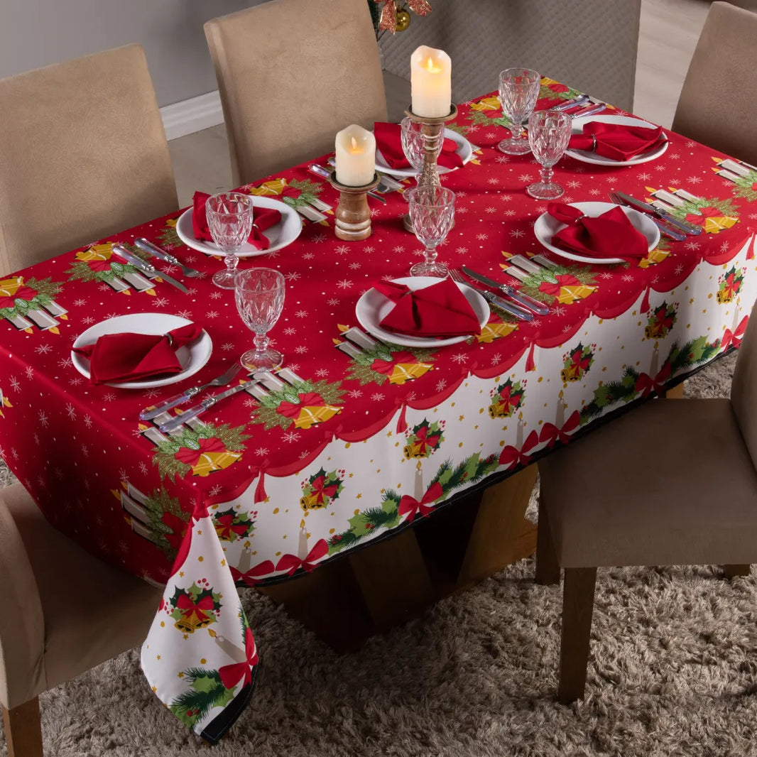 decoracao de mesa para o natal