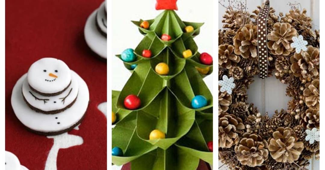 decoração de natal barata e criativa