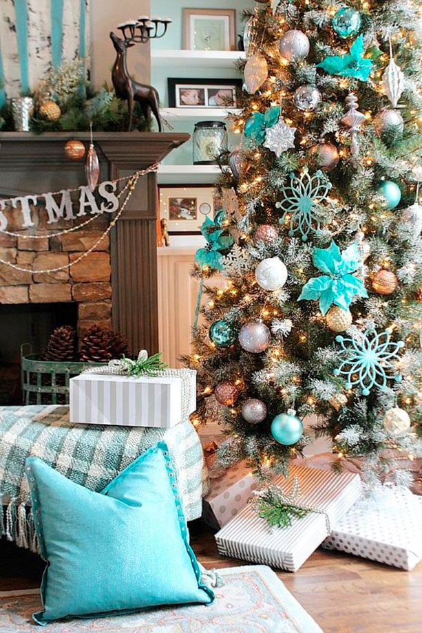 faça você mesmo decoração de natal