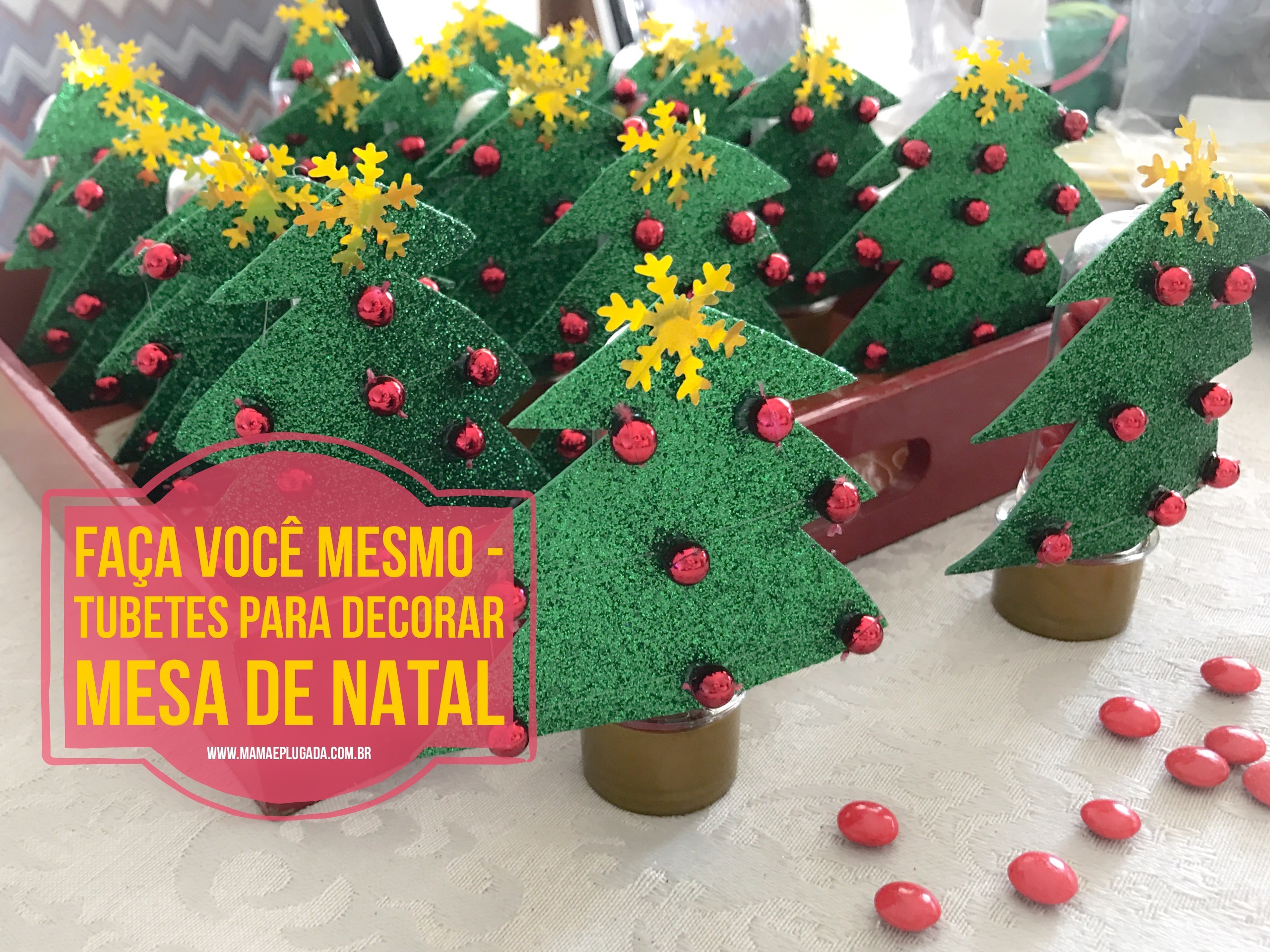 enfeites de natal caseiros