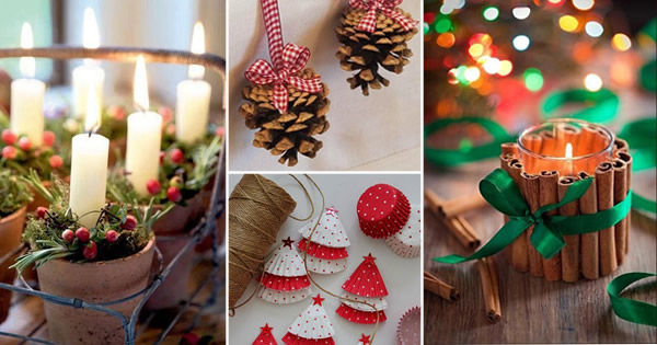 decoração de natal sustentável