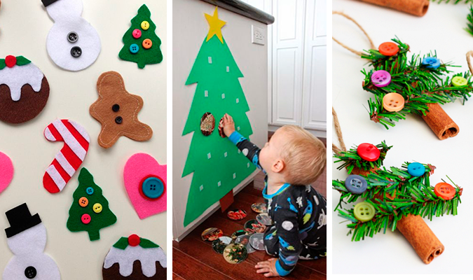 decoração de natal para crianças