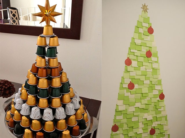 árvore de natal diferente