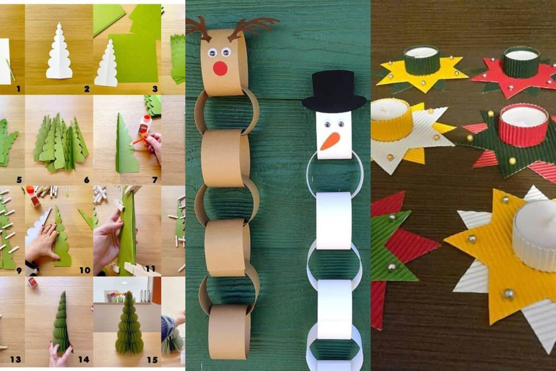 decoração de natal sustentável