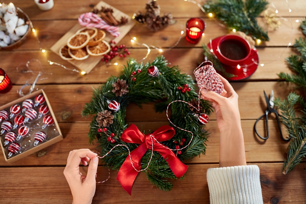 decoração de natal para crianças