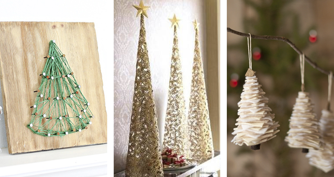 mesa de natal decorada