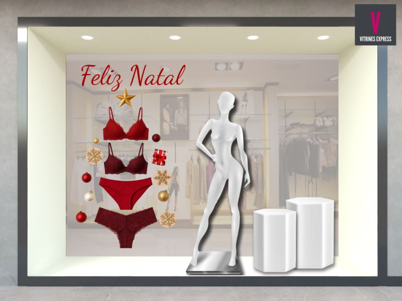 Tendências de Cores para o Natal Comercial 2025