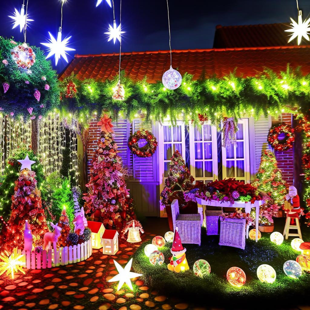 erros comuns decoracao de natal jardim