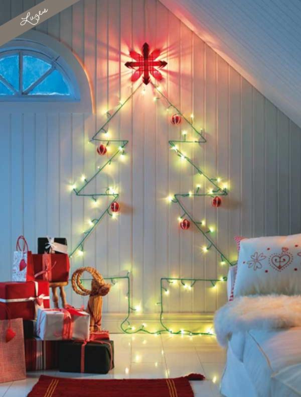 erros comuns ao decorar parede com natal