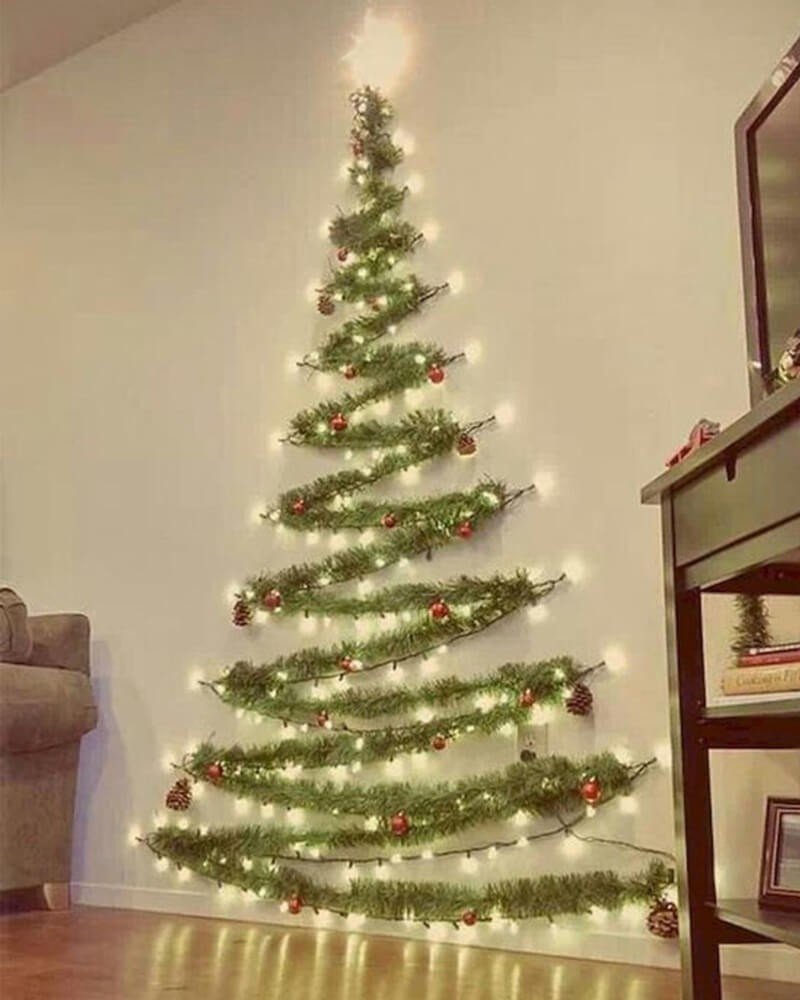 erros comuns ao decorar parede com natal