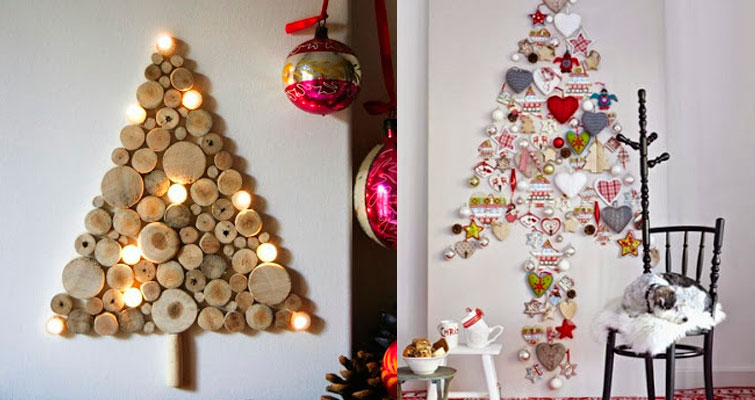 erros comuns ao decorar parede com natal