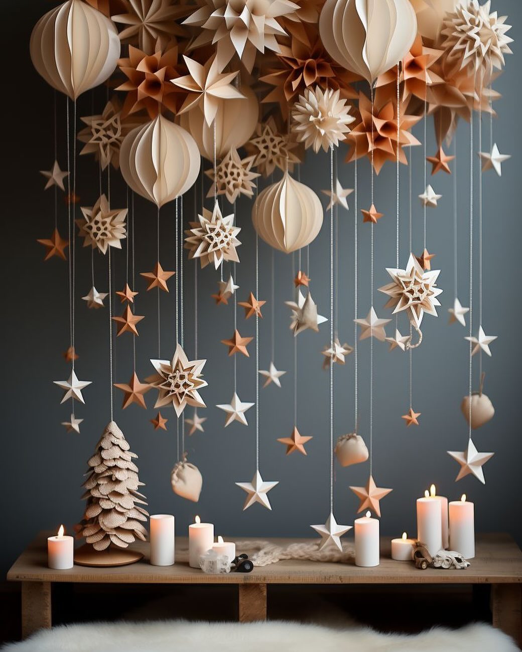 quanto custa decorar parede para o natal