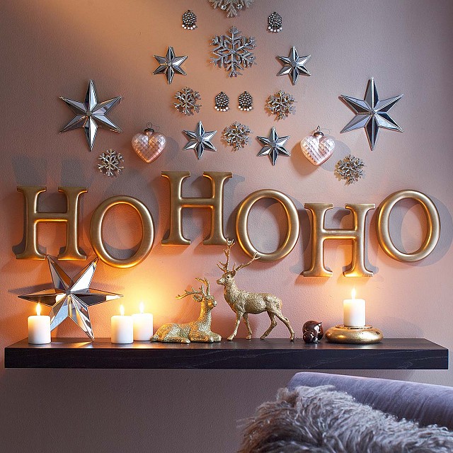 erros comuns ao decorar parede com natal