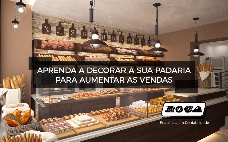 ideias de decoração de padaria simples e barata