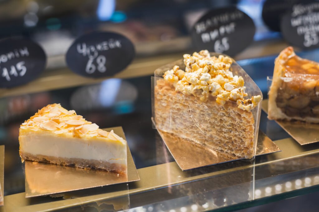 decoração de padaria