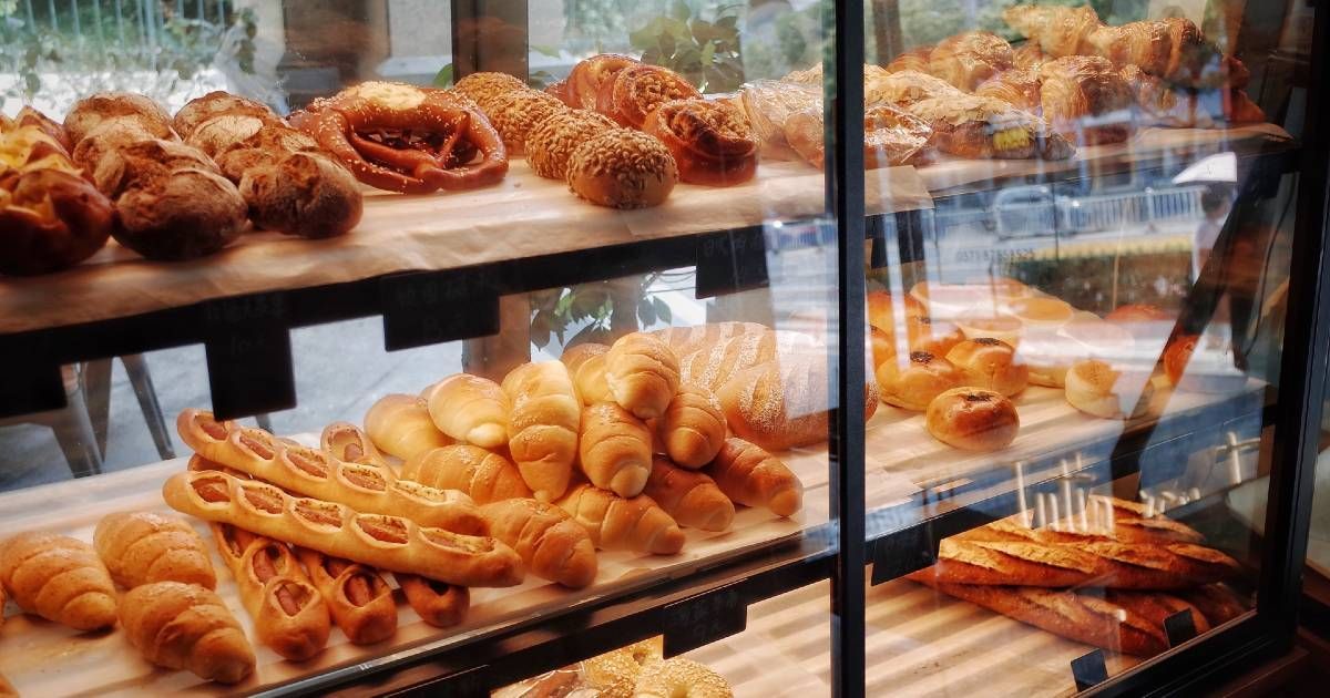 decoração de padaria