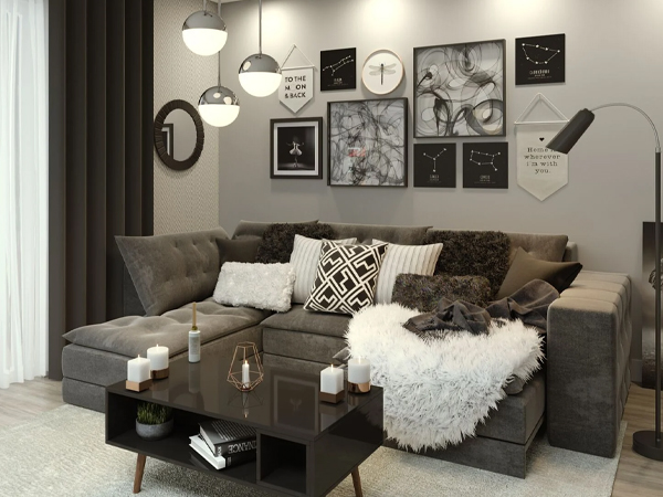 erros comuns ao montar galeria de parede