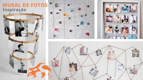 gallery wall vs varal de fotos qual o melhor