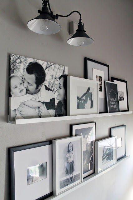 como usar fita washi tape para decorar parede com fotos