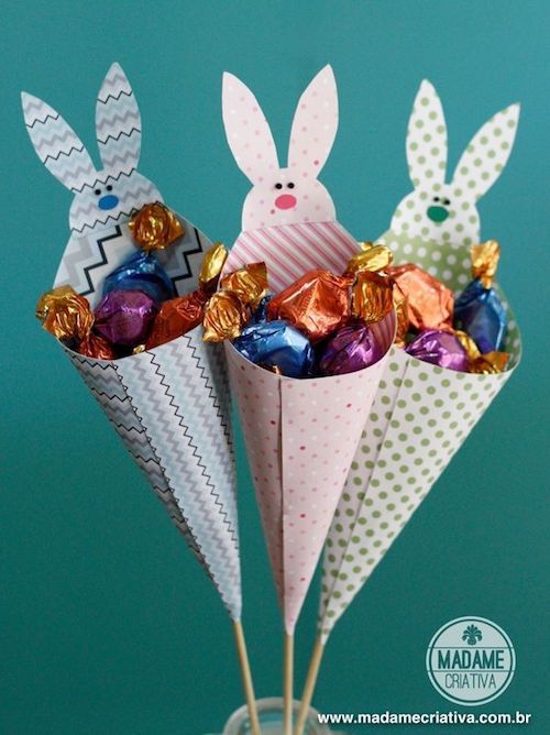 ideias criativas decoração de páscoa para sala