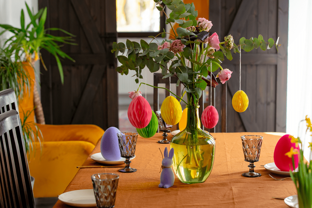 decoração de Páscoa