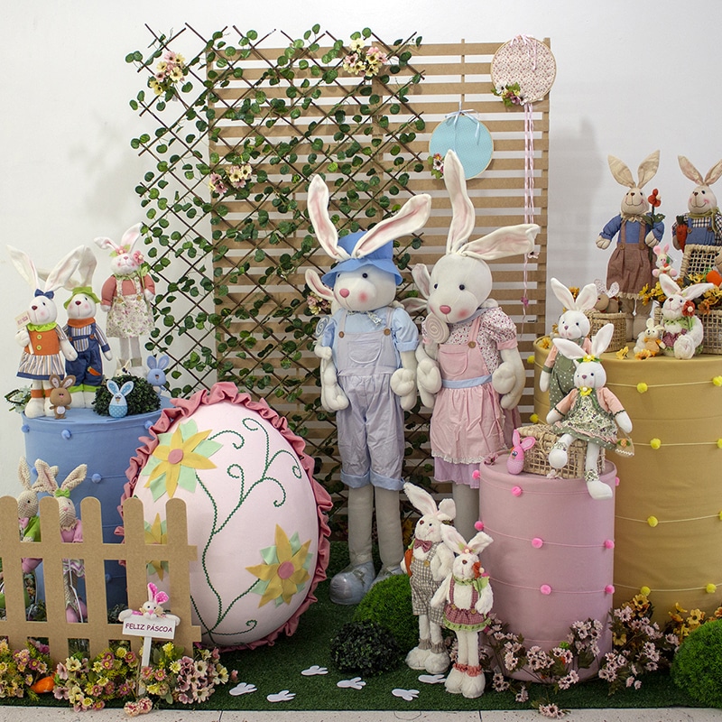 Mesa de Páscoa 2026: Dicas de Cores e Elementos Naturais para uma Decoração Encantadora