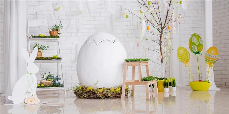 Projetos de Páscoa com Crianças: Enfeites Reciclados e Divertidos