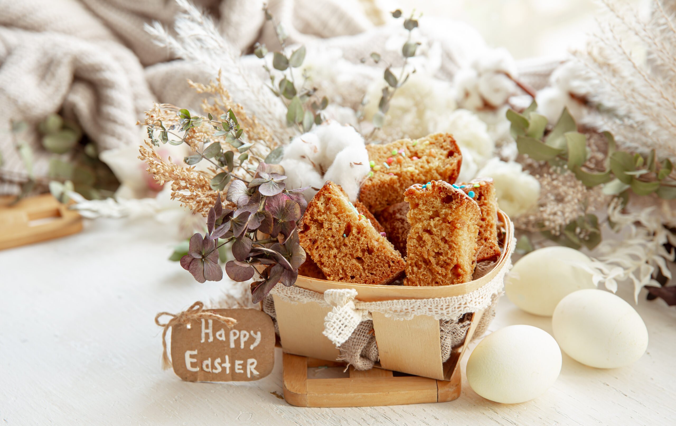 decoração de Páscoa DIY